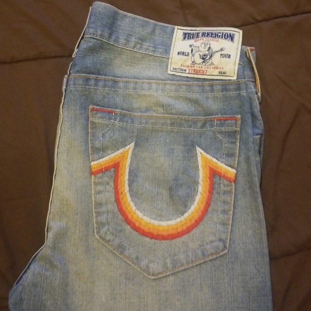 True Religion  Tour Jean's New..